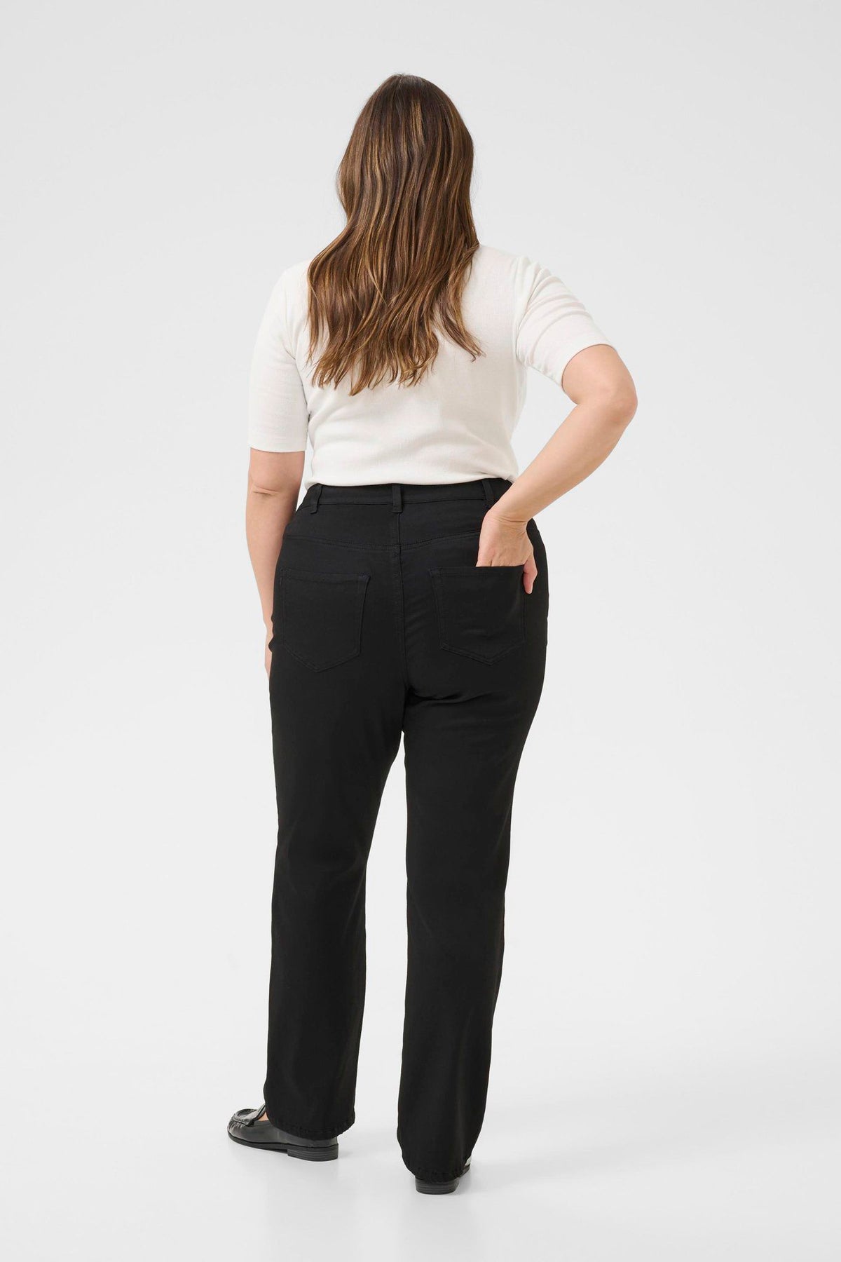 Kcdina Straight Full Length Jeans