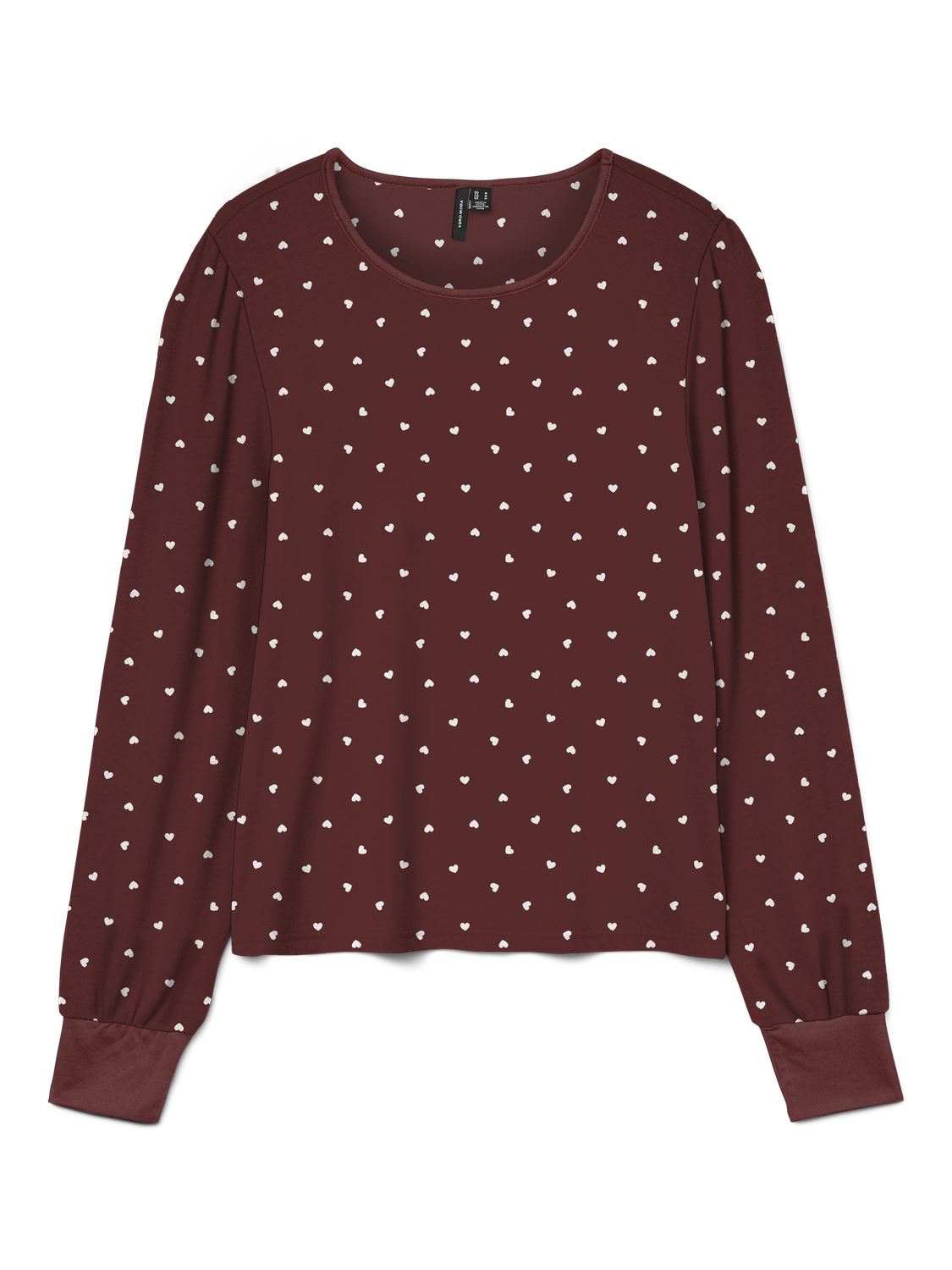Vmchris Ls O-Neck Top Jrs Xmas