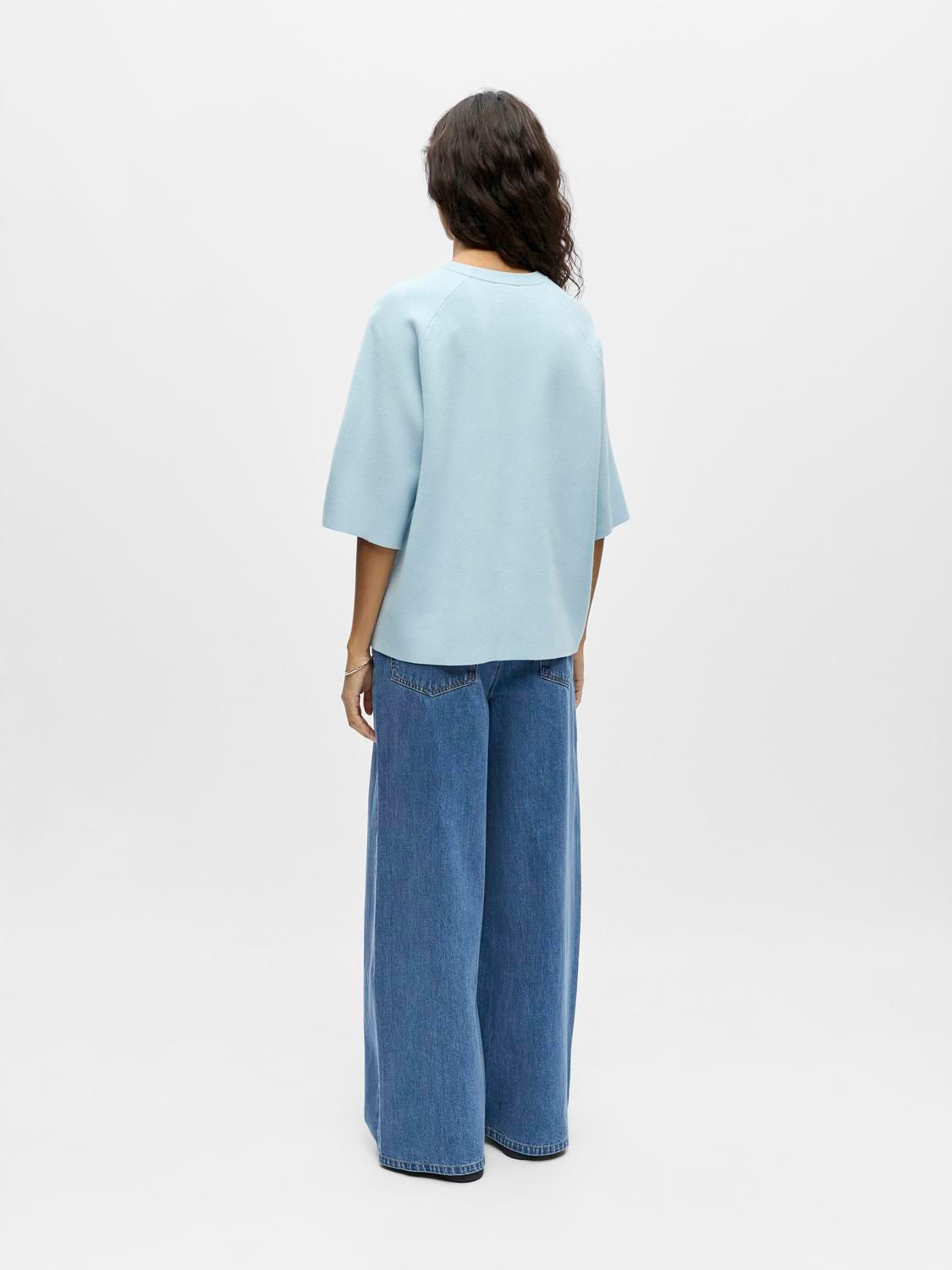Objreynard 2/4 Knit Pullover Noos