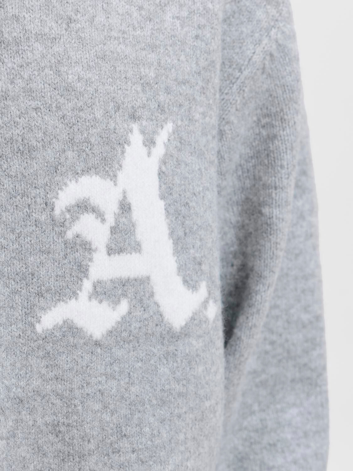 Jcolegacy Knit Jacquard Crew Neck