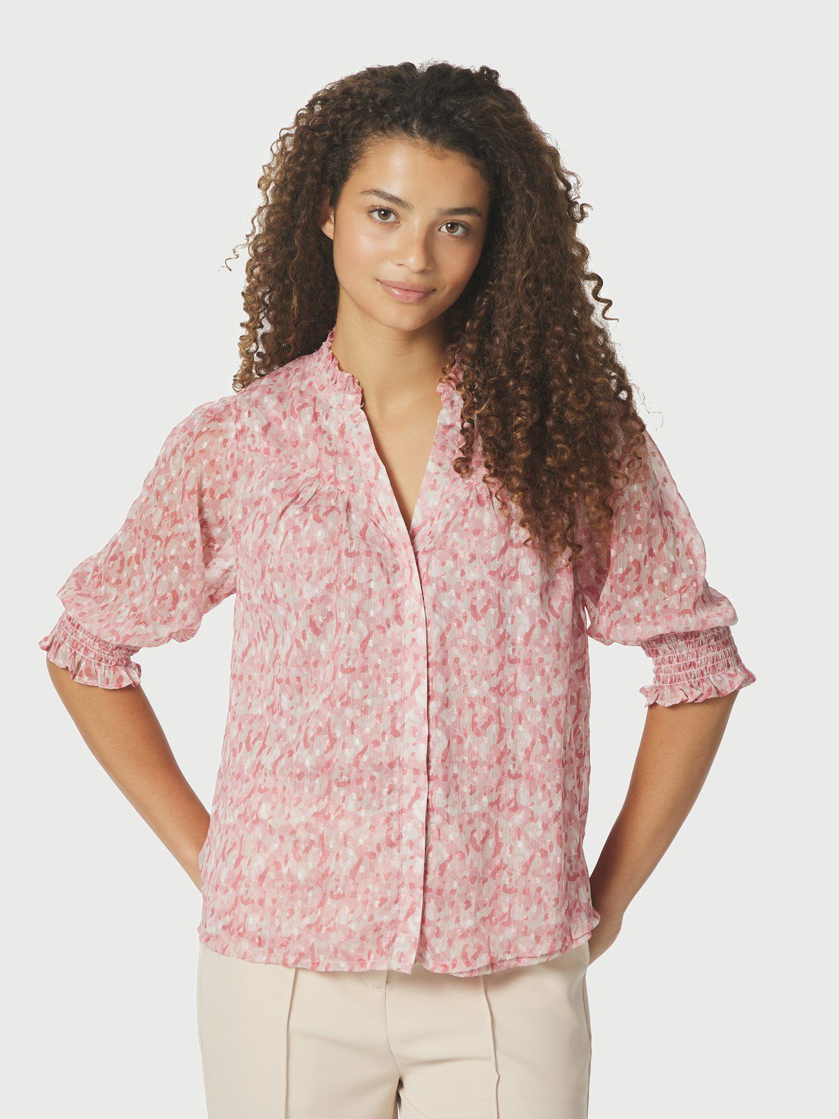 Diana Blurred Blouse