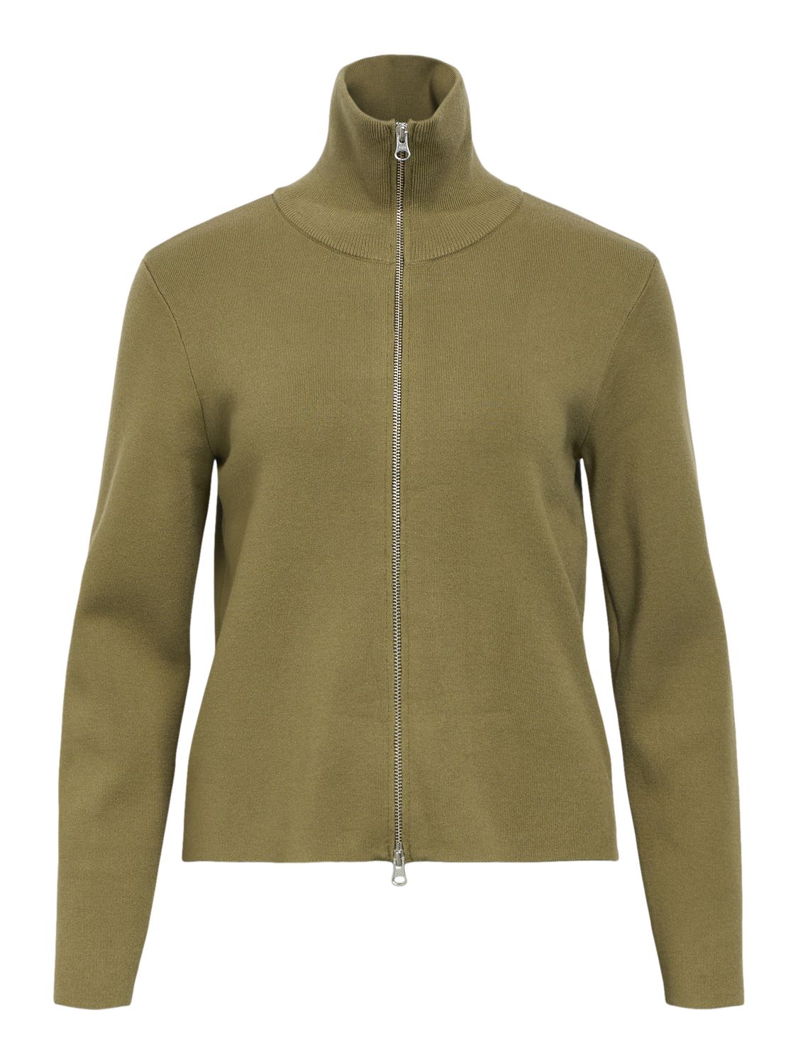 Objreynard L/s Re Zip Cardigan Noos