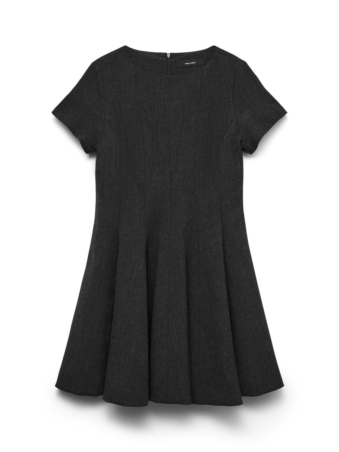 Vmbestie Ss Short Peplum Dress Sb