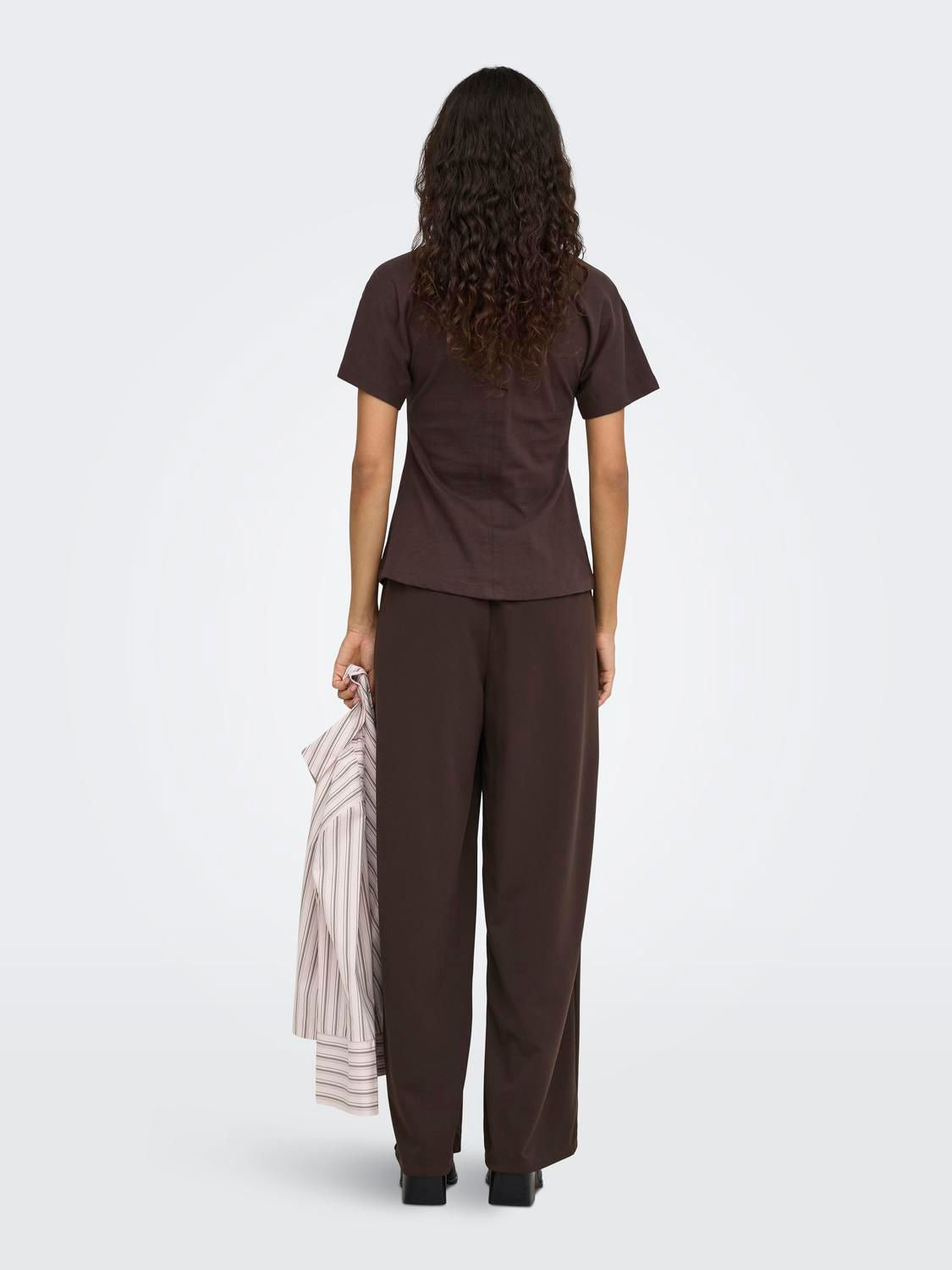 Onlbang Pleat Wide Pant Jrs