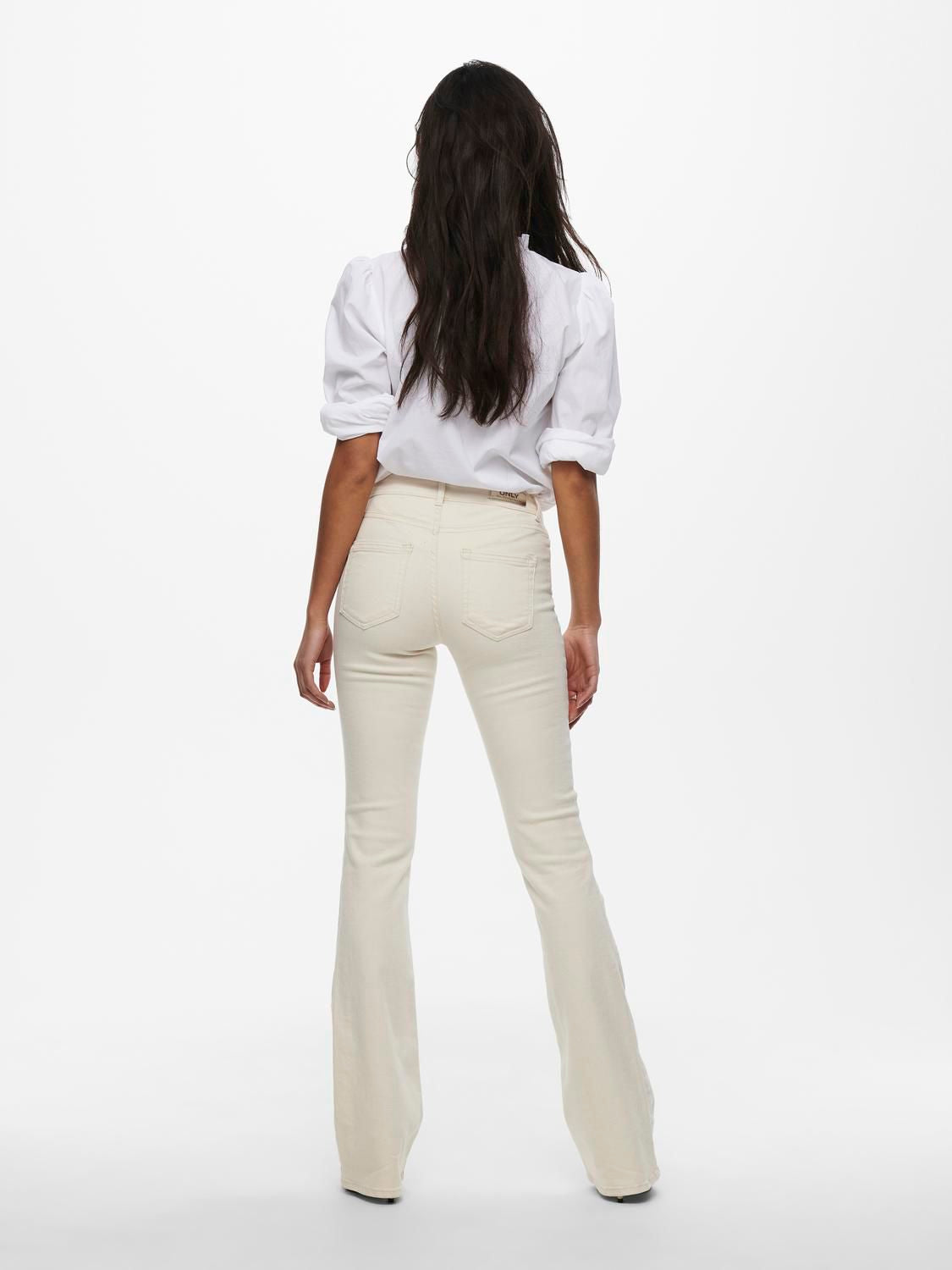 Onlblush Mid Flared Dnm Dot019 Noos