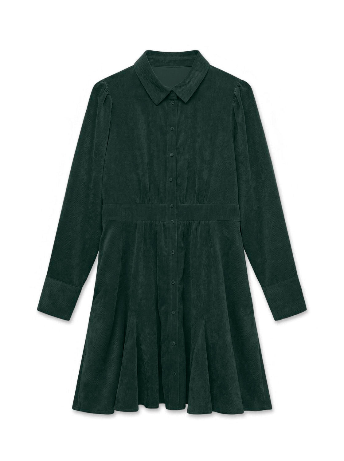 Awane Ls Short Shirt Dress