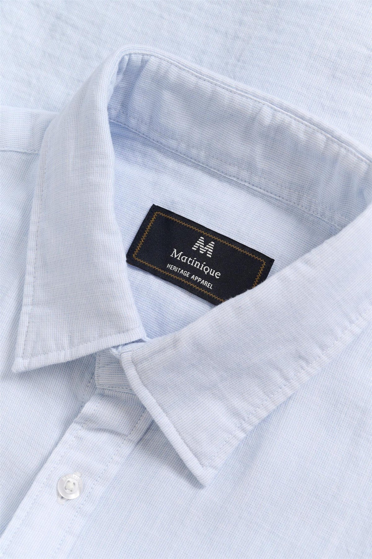 MACHRISTALDO P HERITAGE 30208919 CHAMBRAY BLUE