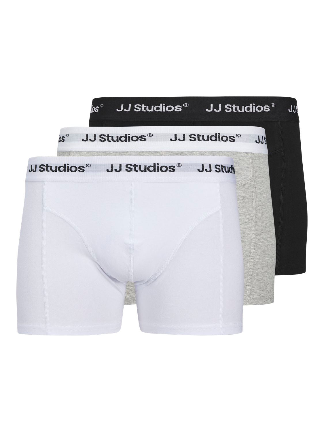 Jacsoho Solid Trunks 3 Pack Noos