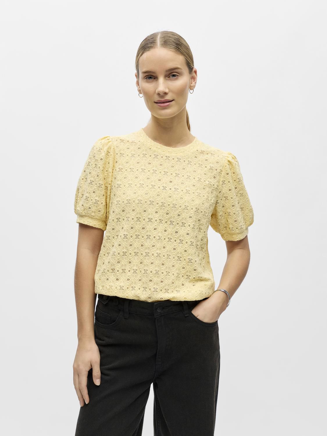 Objlaila S/s Re Top Noos