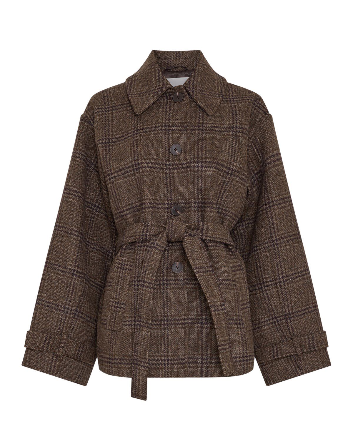 Mschamaranda Jacket Chk