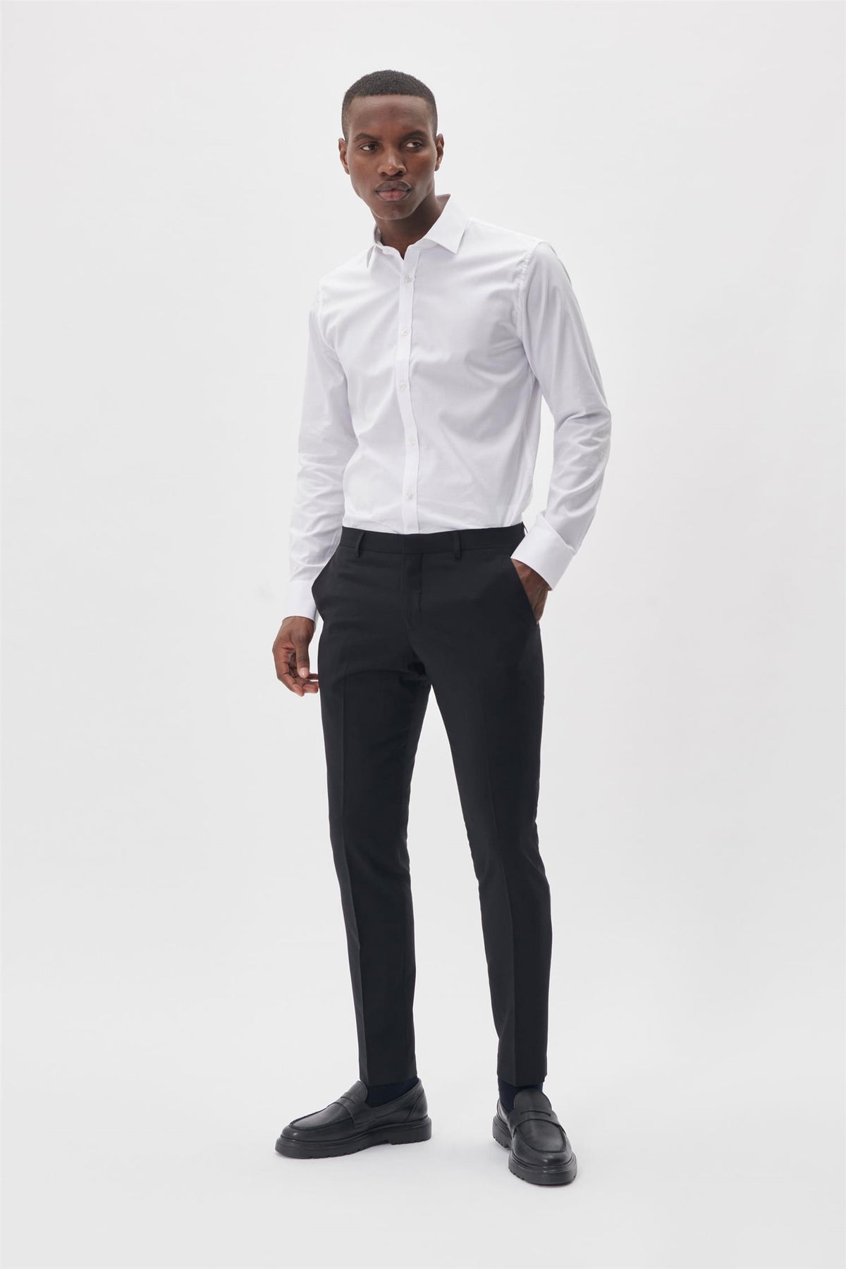 VINCENT STRETCH 30203434 BLACK