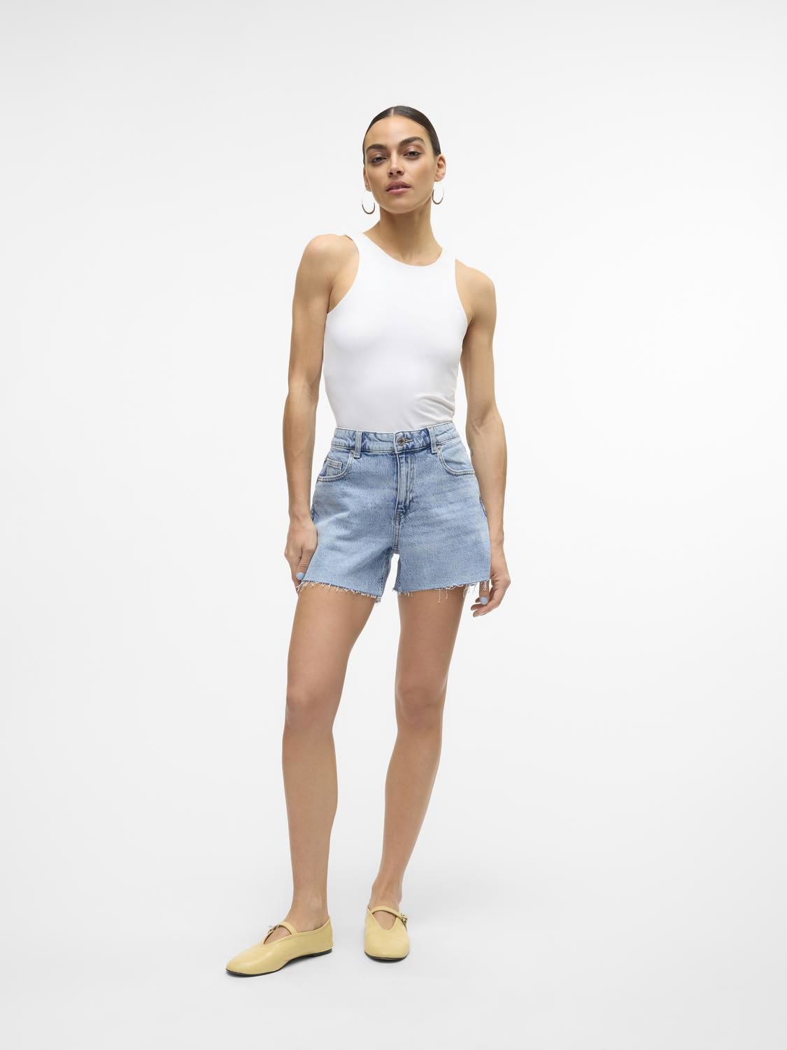 Vmtess Mr Short Dnm Shorts Mix Ga Noos