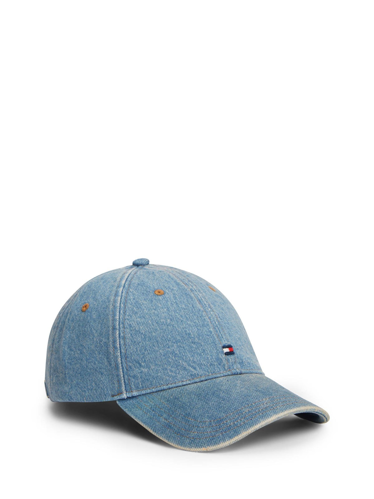 Th Flag Denim 6 Panel Cap