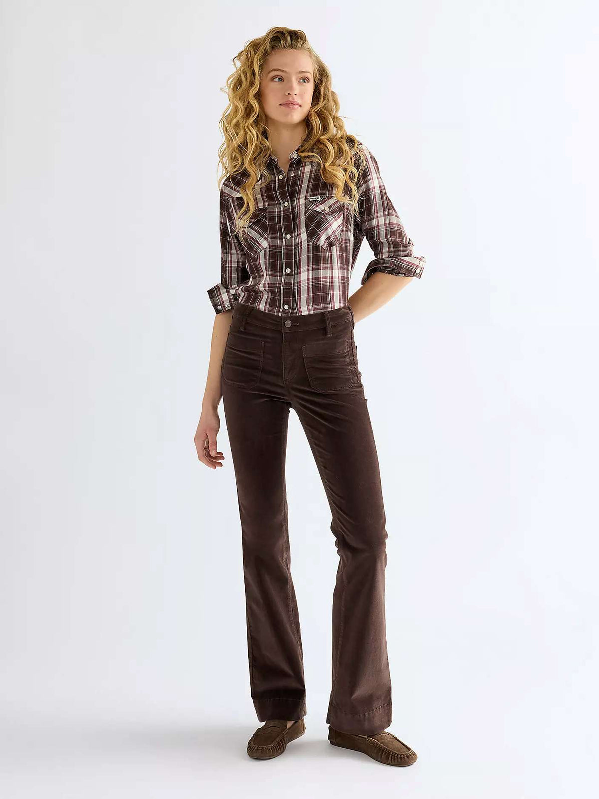Wrangler flare 112386750 chocolate torte