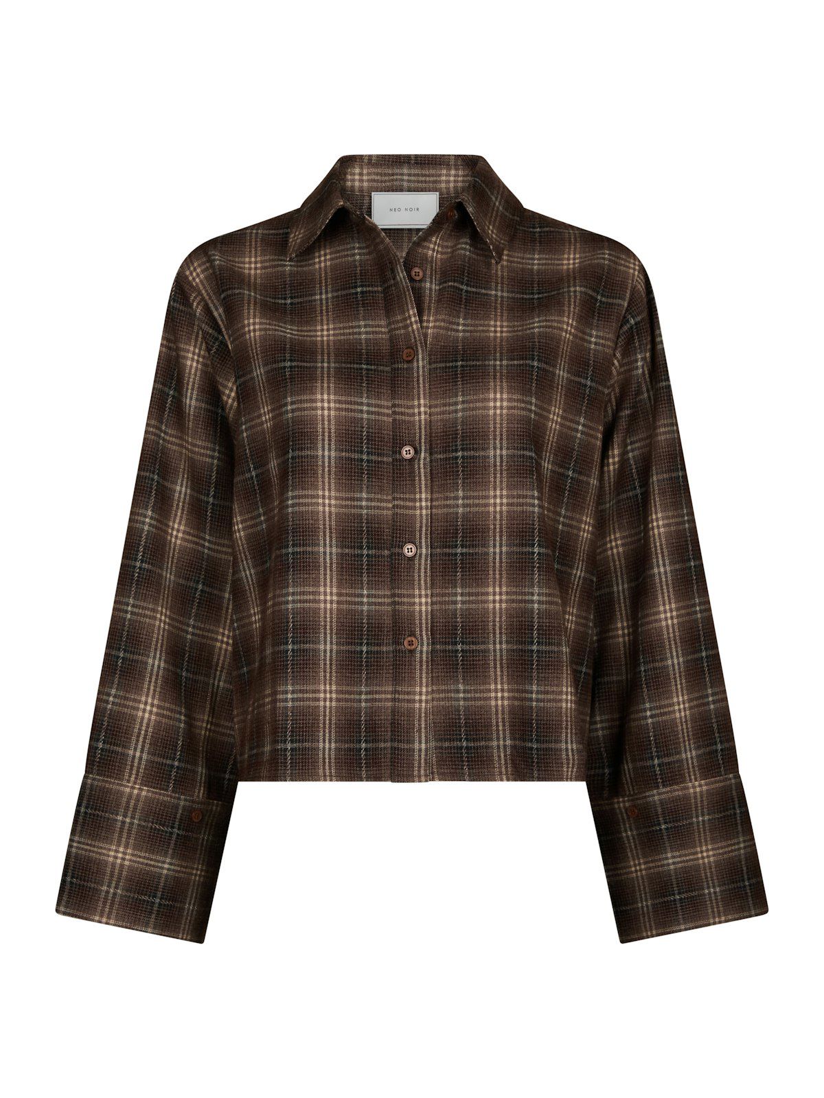 Jaylin Flannel Check Shirt