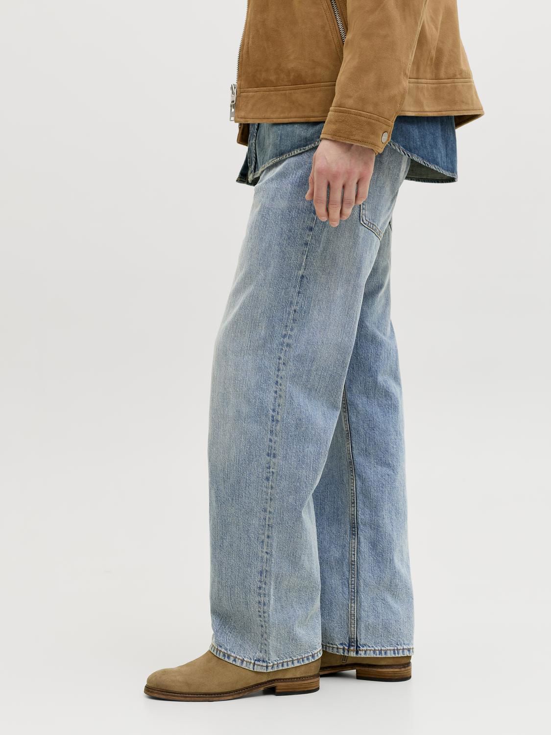JJITED JJCLASSIC AKM 287 NOOS BLUE DENIM/LIGHT BLUE