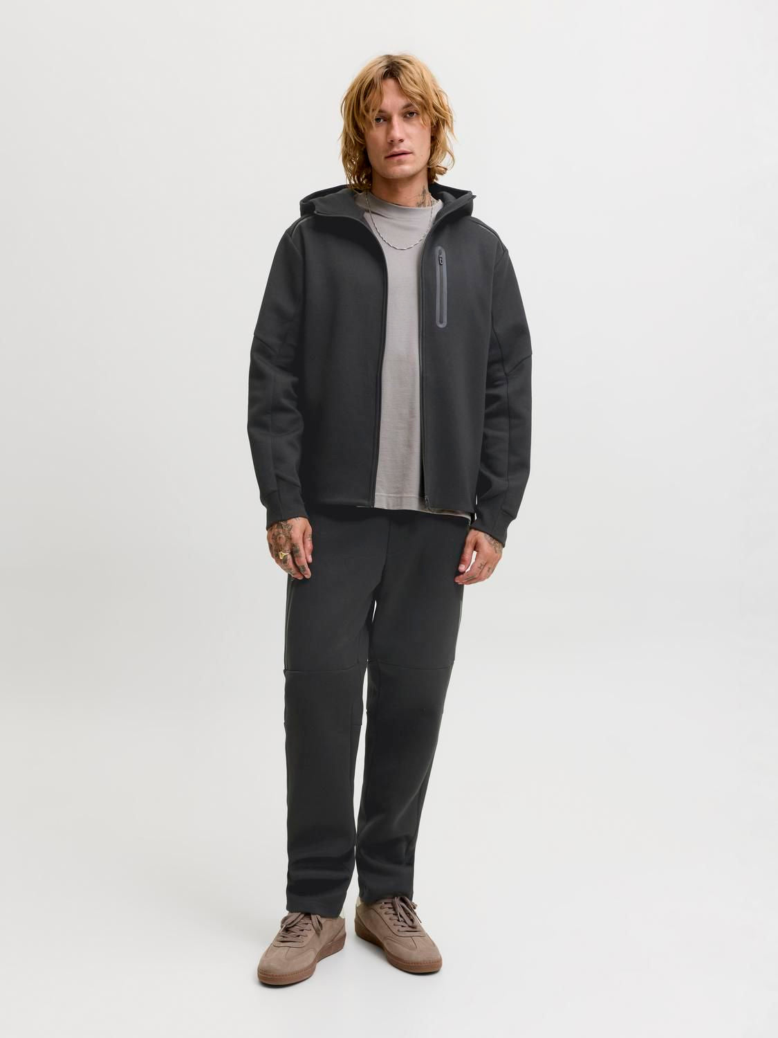 Jpstgordon Fusion Unc Sweat Pants Sn