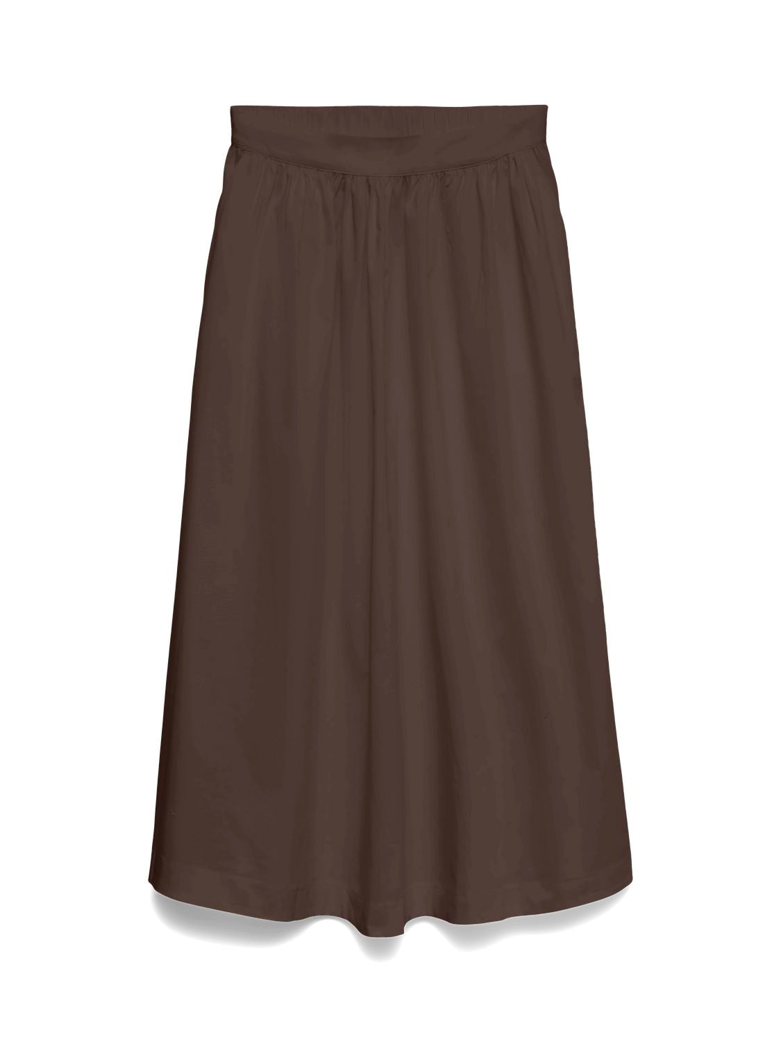 Vmfriba Hw Gat Long Skirt Wvn Sb4 No