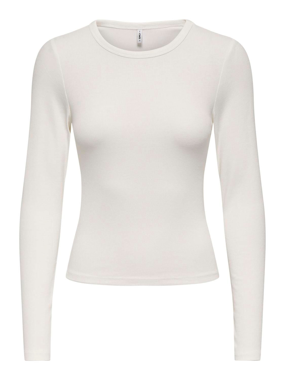 Onlnora L/s O Neck Top Cs Jrs