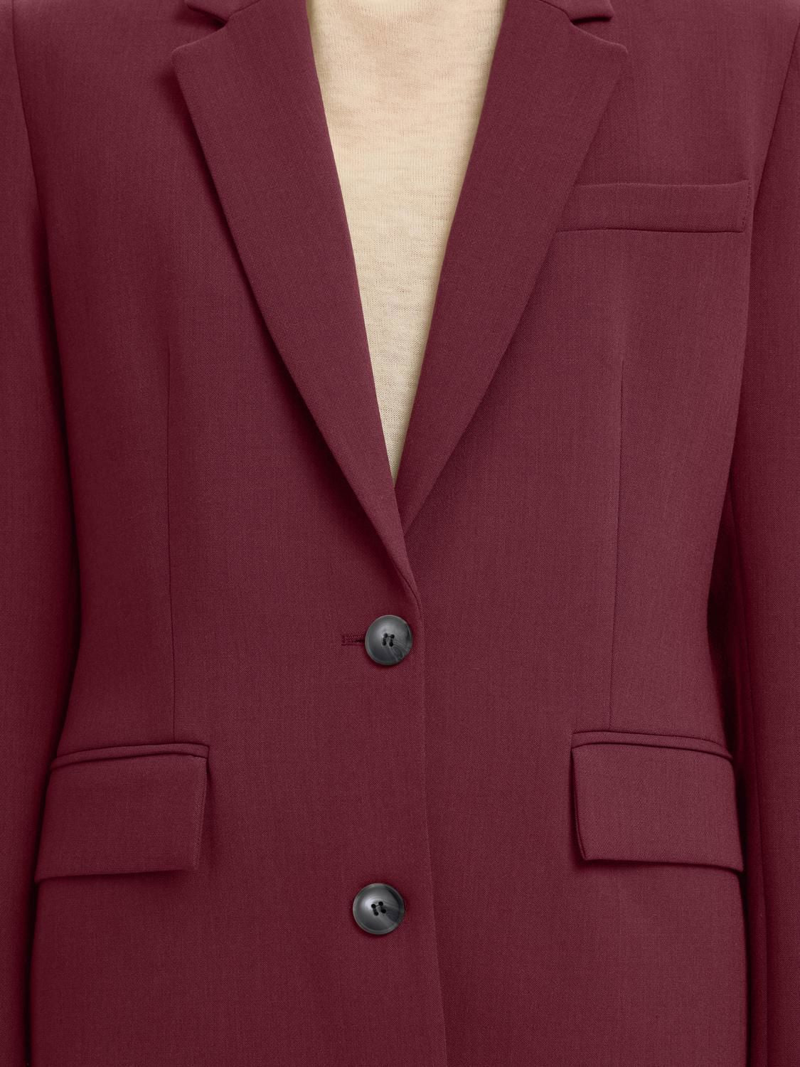 Slwrita Ls Classic Blazer Mel Noos