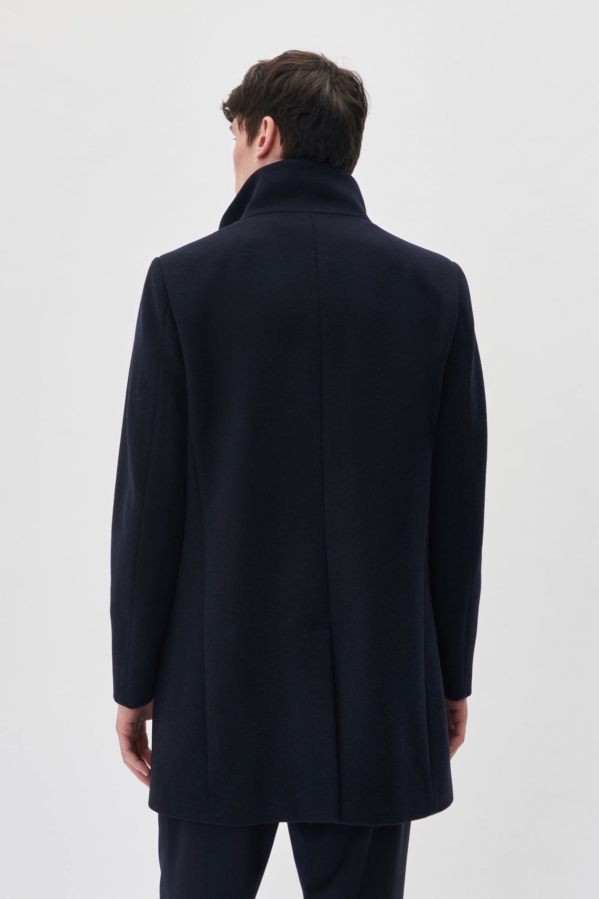 HARVEY N CLASSIC WOOL DARK NAVY