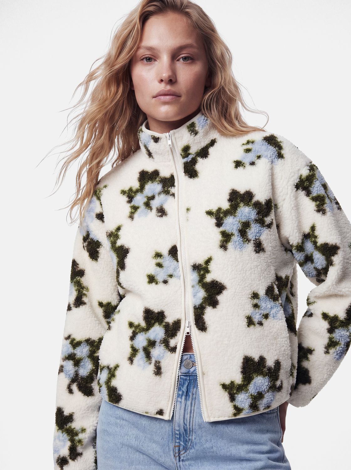 Pcautumn Teddy Jacket Bc