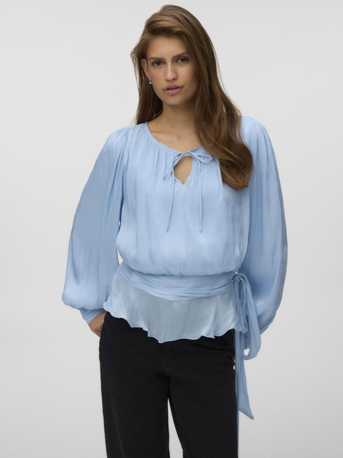 Vmelisa Ls Detail Top Wvn Exp