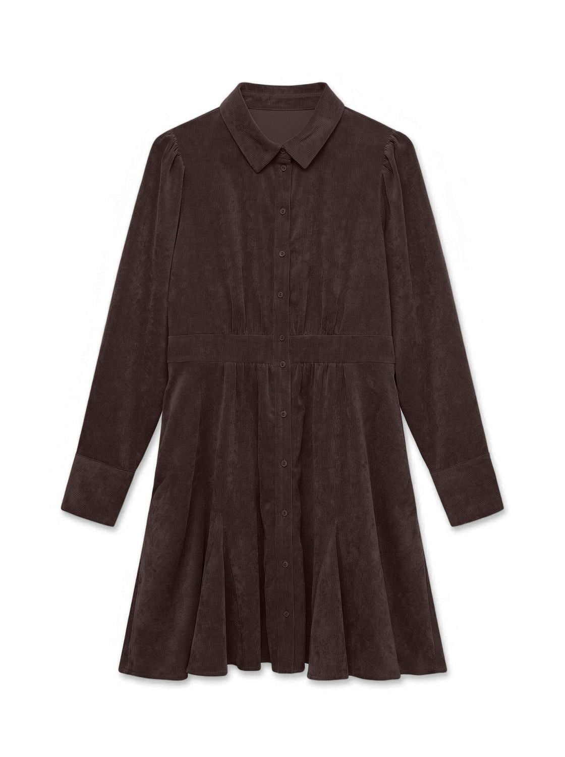 Awane Ls Short Shirt Dress