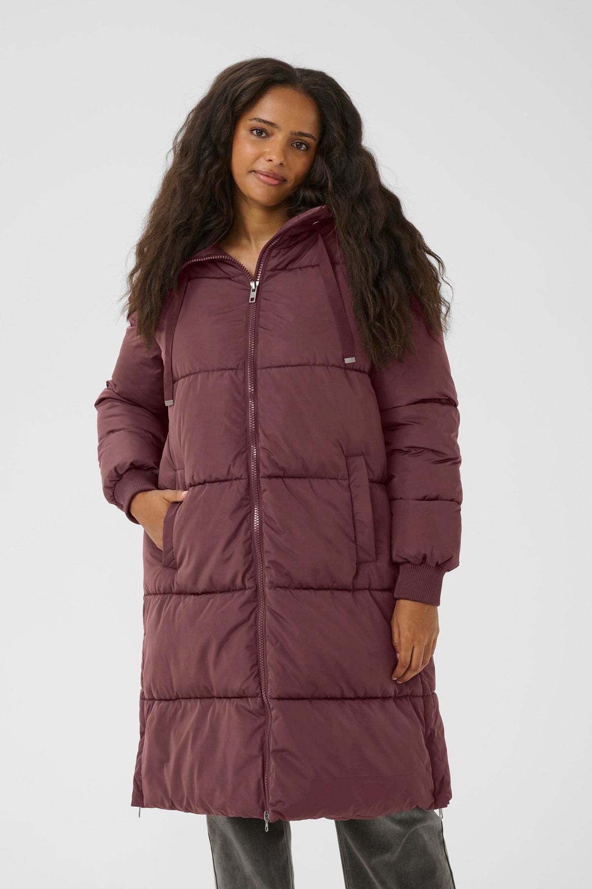 KCniki Coat Fudge