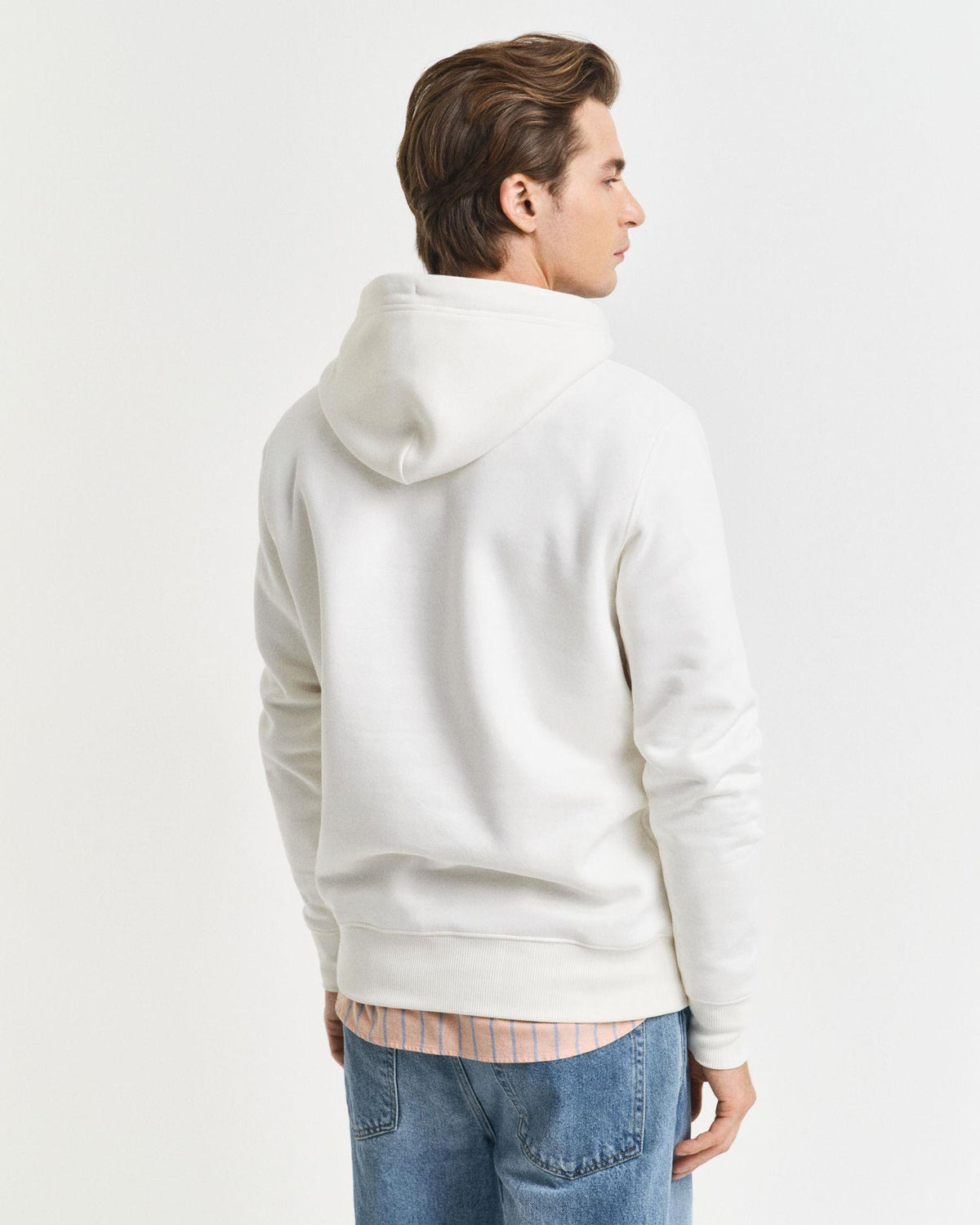 REG SHIELD HOODIE 2007058 EGGSHELL