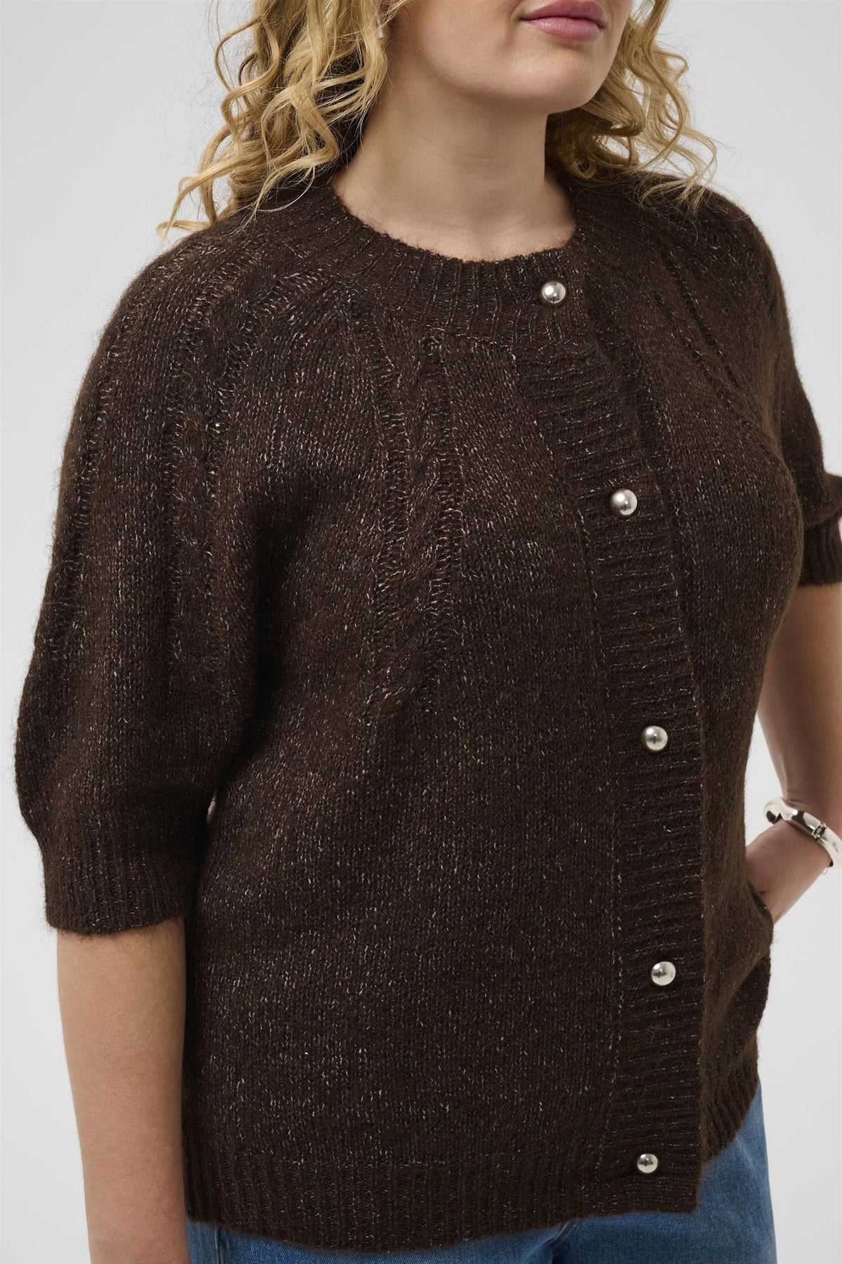 Kcciony Knit Cardigan