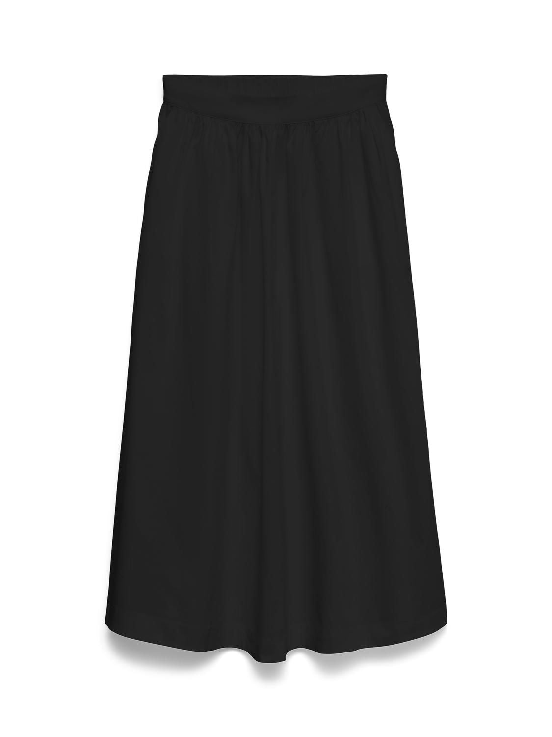 Vmfriba Hw Gat Long Skirt Wvn Sb4 No