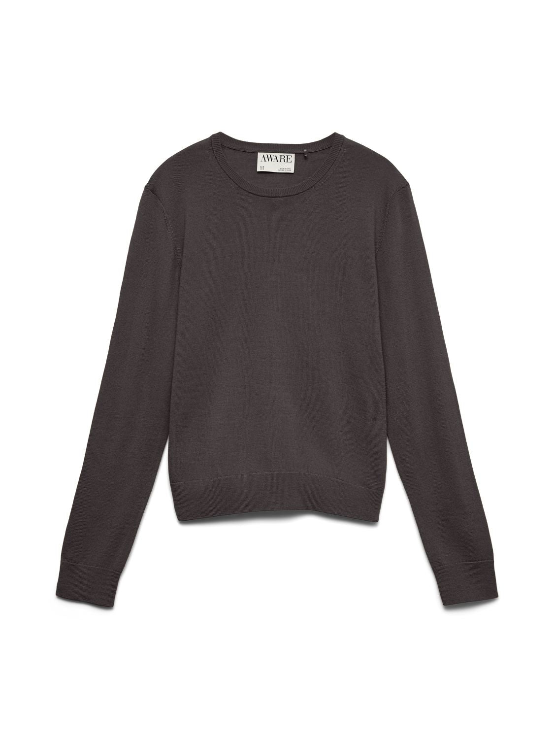 Awcara Ls O-Neck Wool Pullover Noos