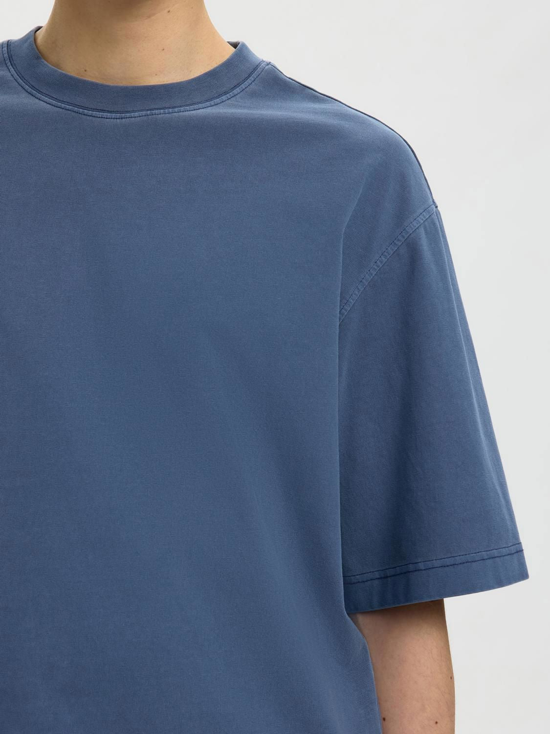 Slhboxycory Ss O-Neck Tee