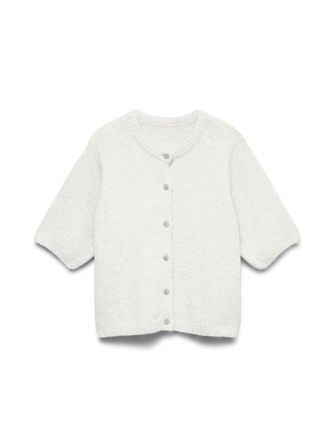 Vmkara 2/4 O-Neck Button Cardigan Exp