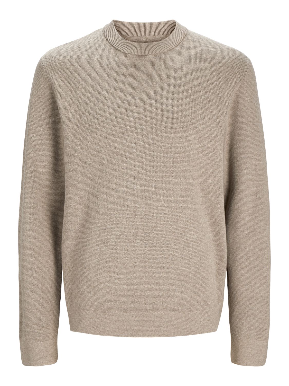 Jjmilano Stitch Knit Crew Neck Sn