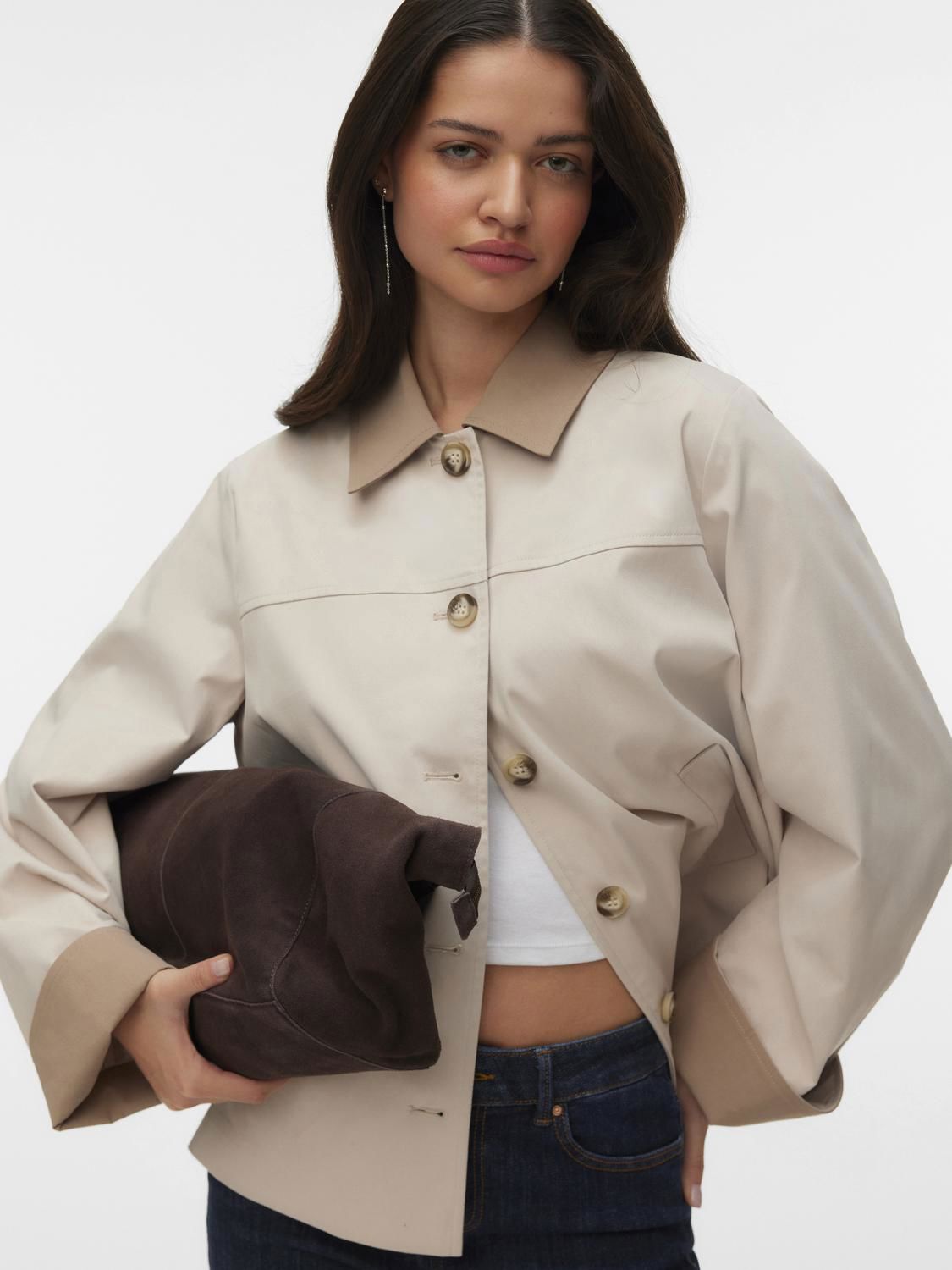 Vmchelseapoppy Short Jacket Noos