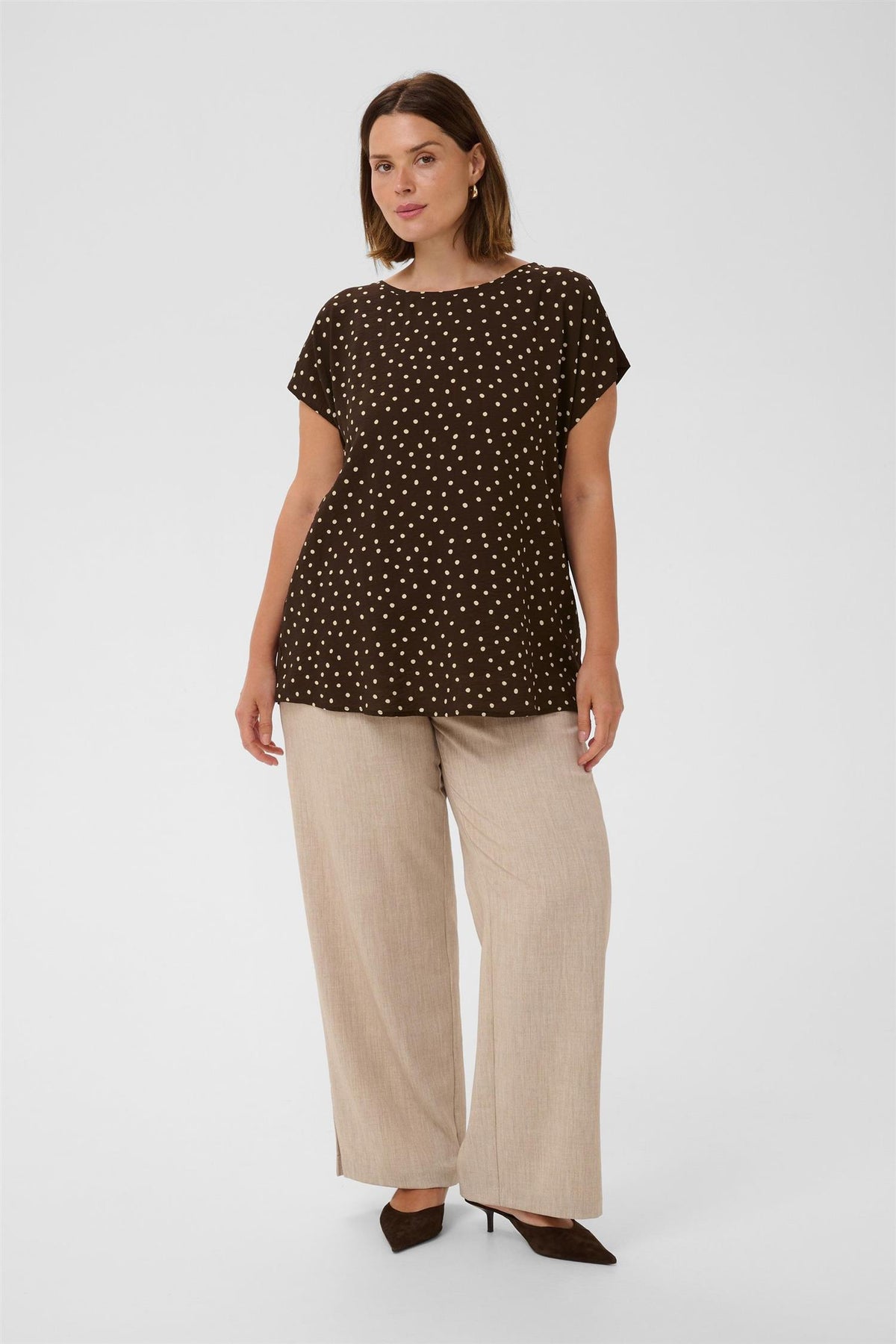 Kcmila Printed Blouse