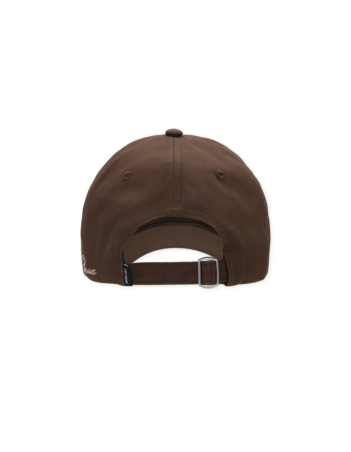 LD LOGO DAD CAP TURKISH COFFEE BROWN