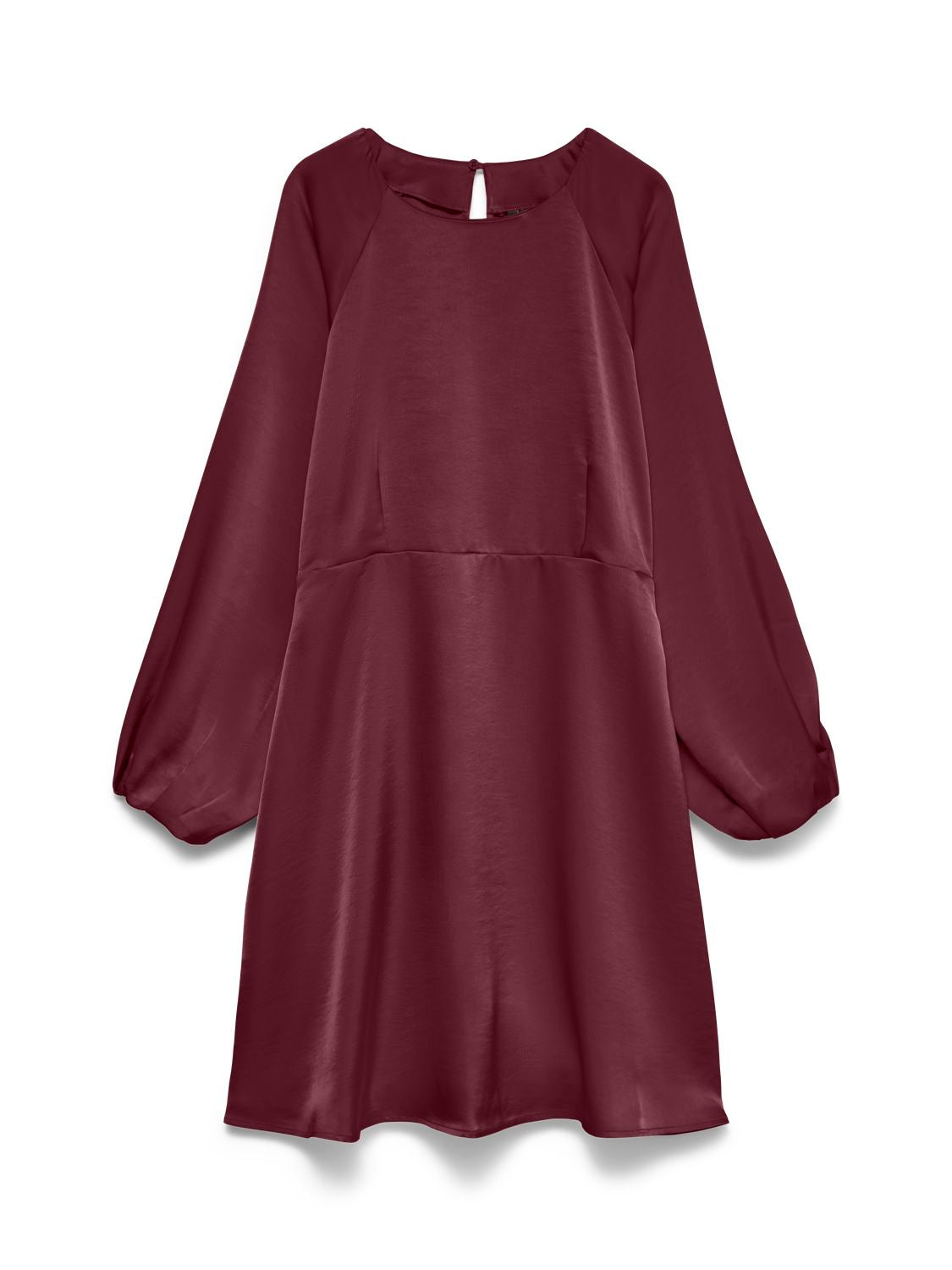 Vmmiro Ls Short Dress Wvn Noos