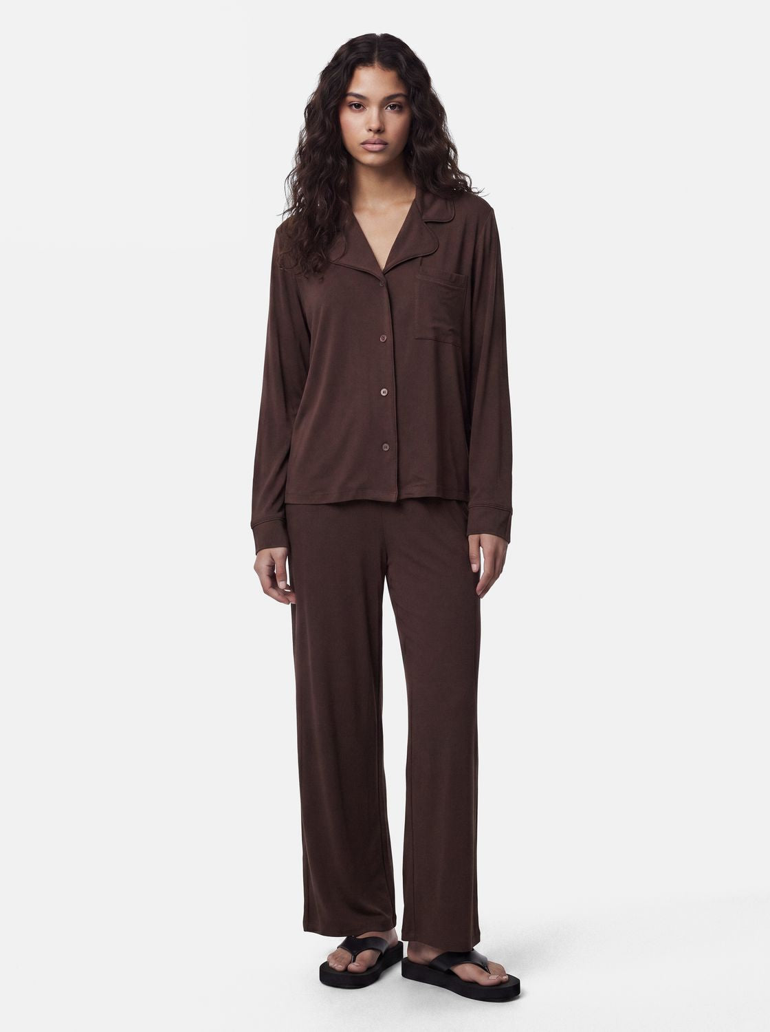 Pceline Ls Nightwear Set Jrs