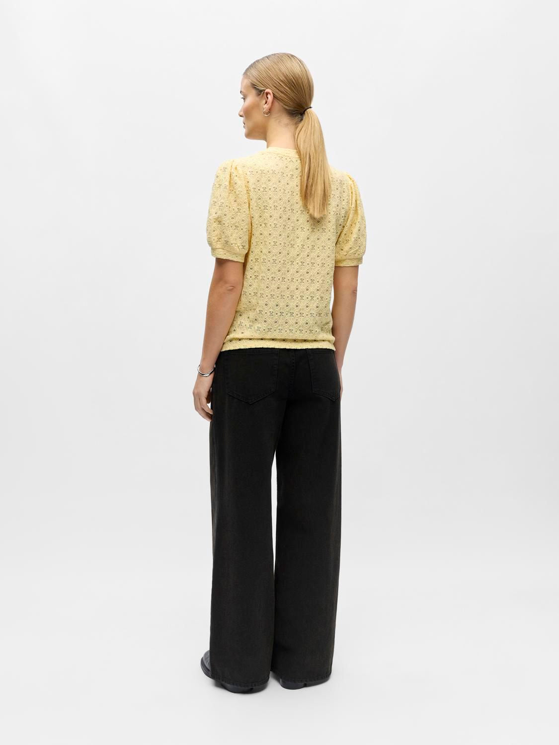 Objlaila S/s Re Top Noos