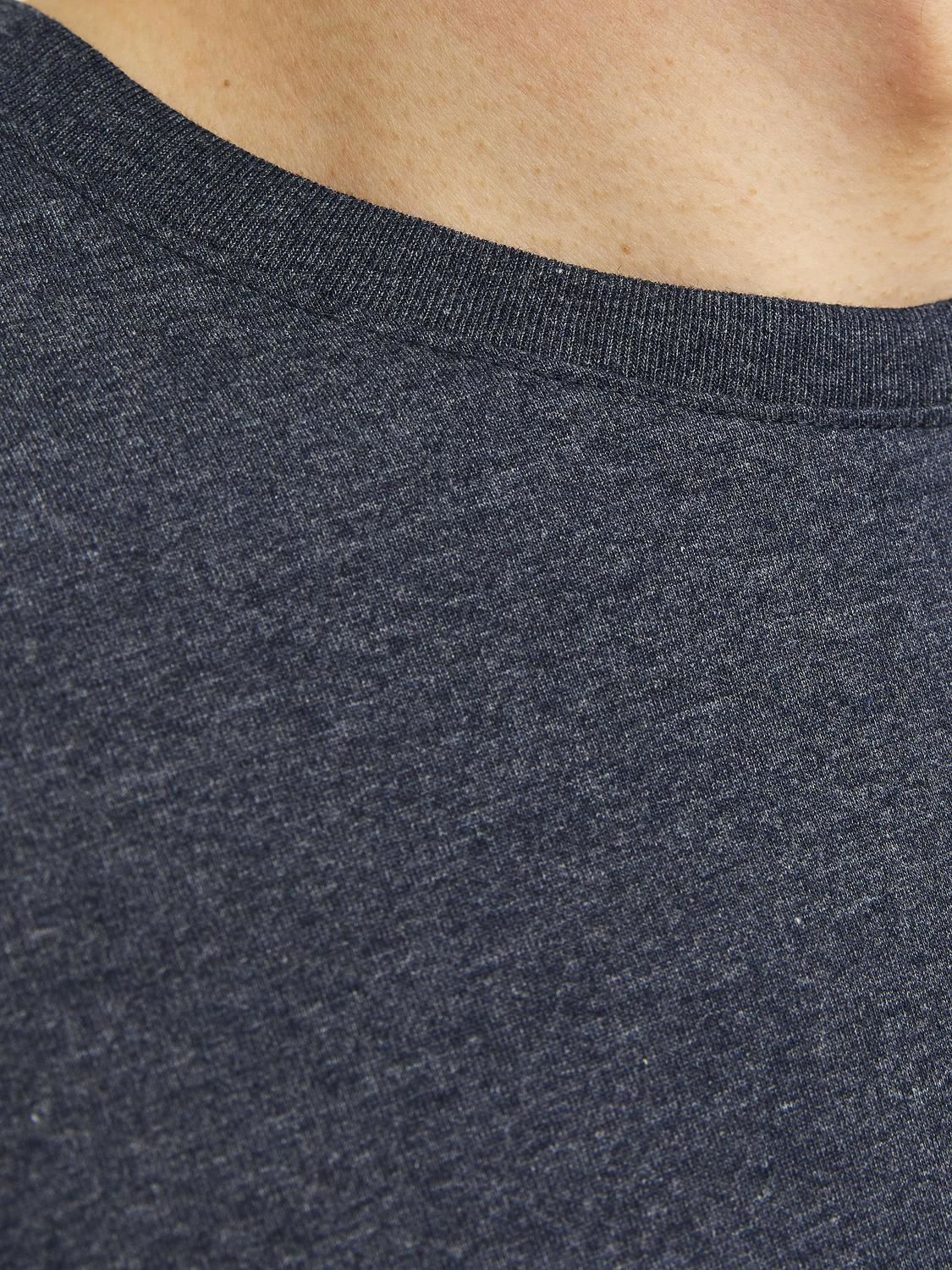 Jjeorganic Melange Tee Ss O-Neck Noos