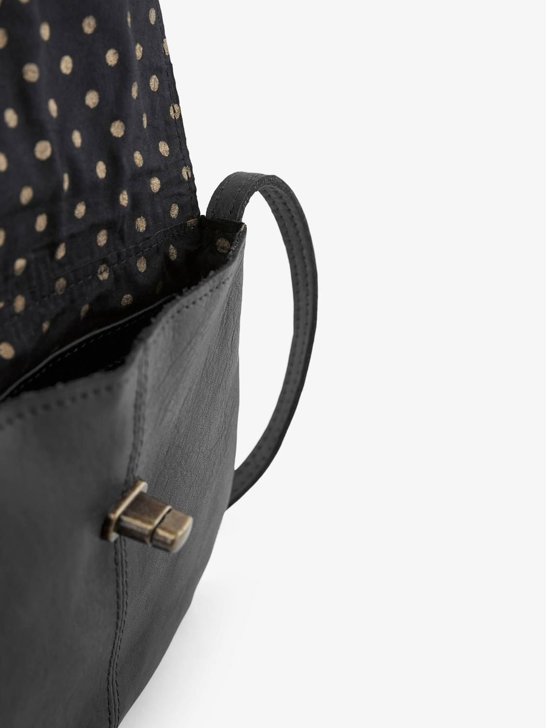 Pctotally Royal Leather Party Bag Fc