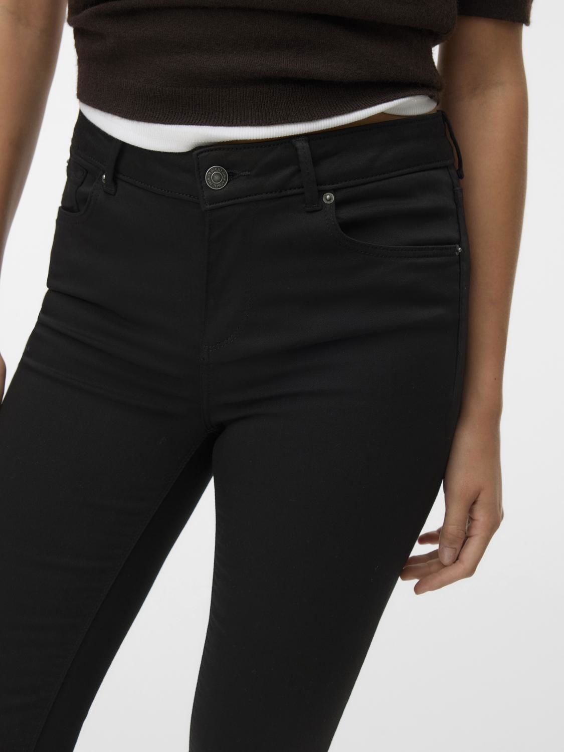 VMLUX NW SUPER SLIM JEANS BA037 GA, BLACK