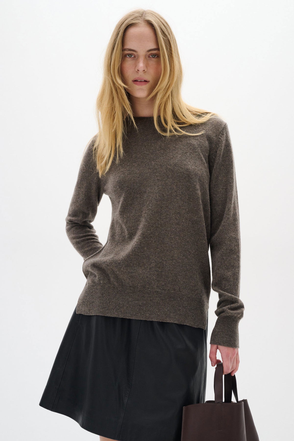 Lukkaiw Crew-Neck Pullover