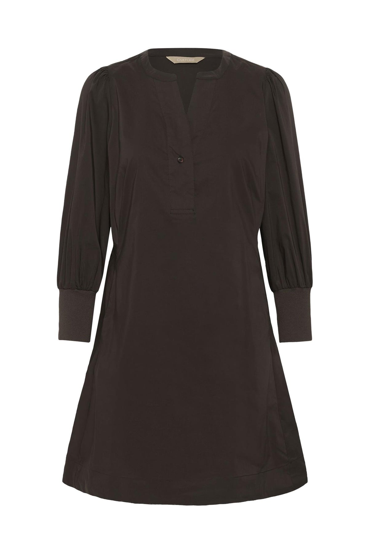 Cukiea Antoinett 3/4 Rib Dress