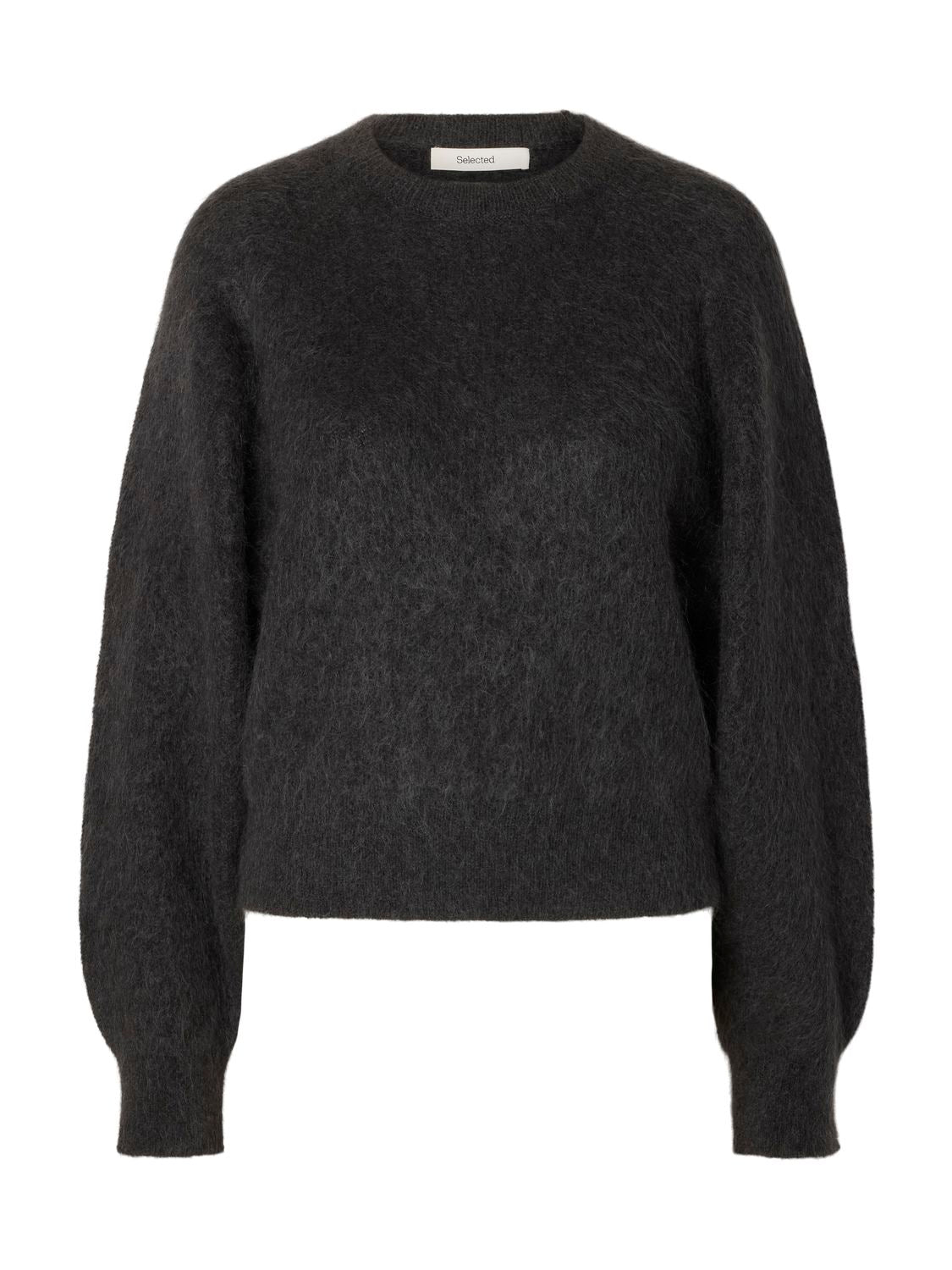 Slwmira Ls Knit Short O-Neck Noos