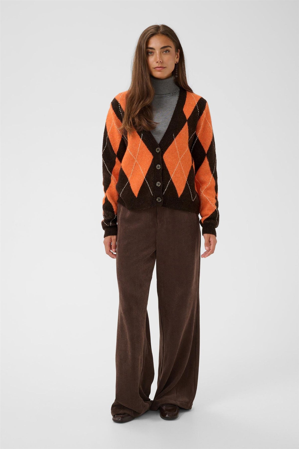 Cuargyle Cardigan