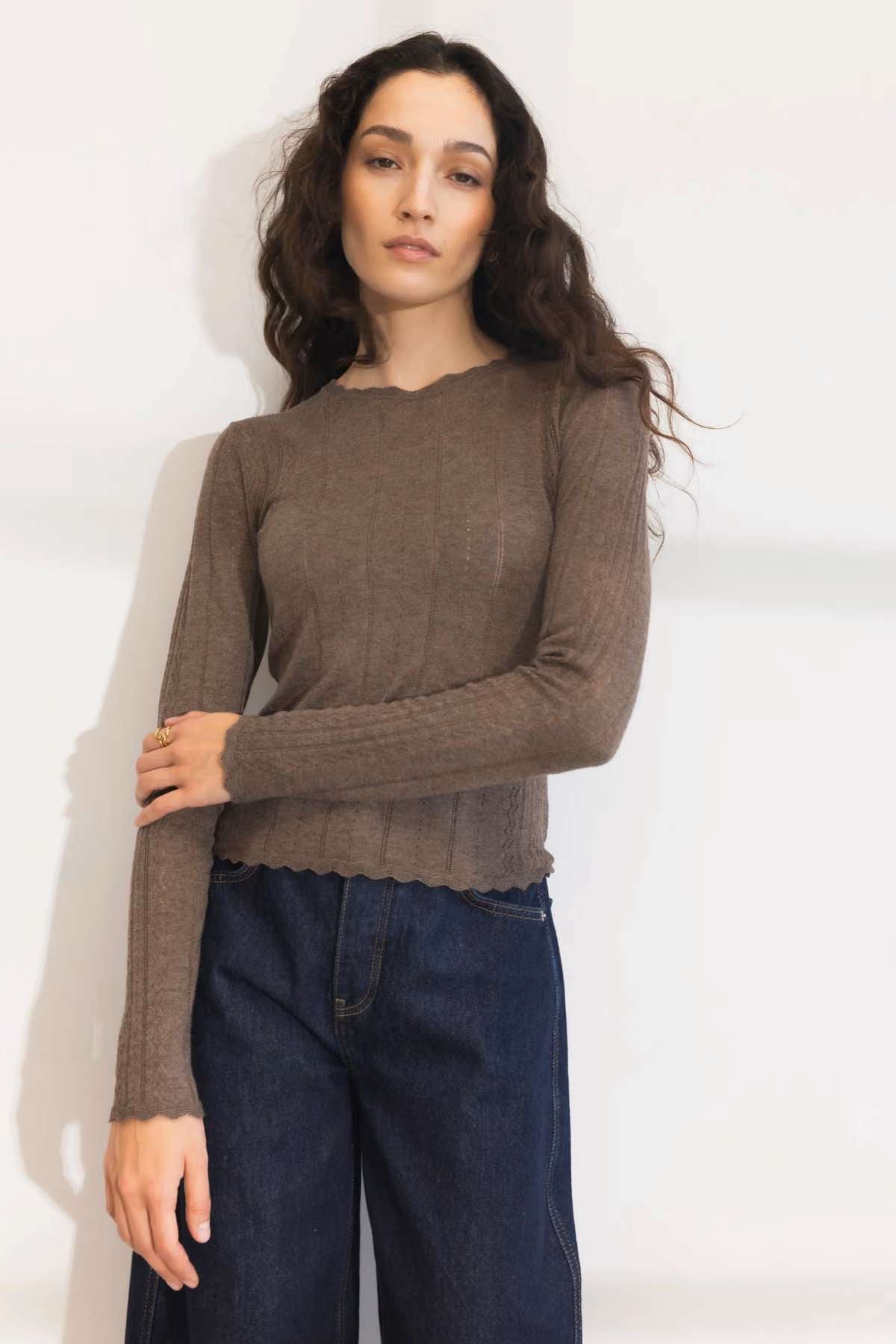 Safir Knit Top